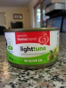 Woolworths Home Brand Light Tuna in Olive Oil