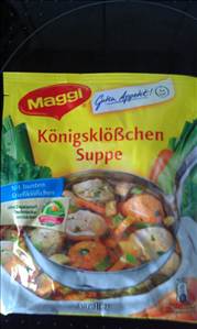 Maggi Königsklößchen Suppe
