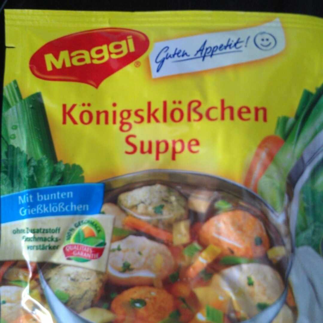 Maggi Königsklößchen Suppe