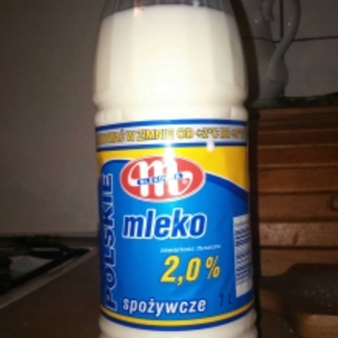 Mleko z 2% Tłuszczu