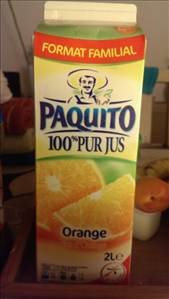 Paquito 100% Pur Jus d'orange
