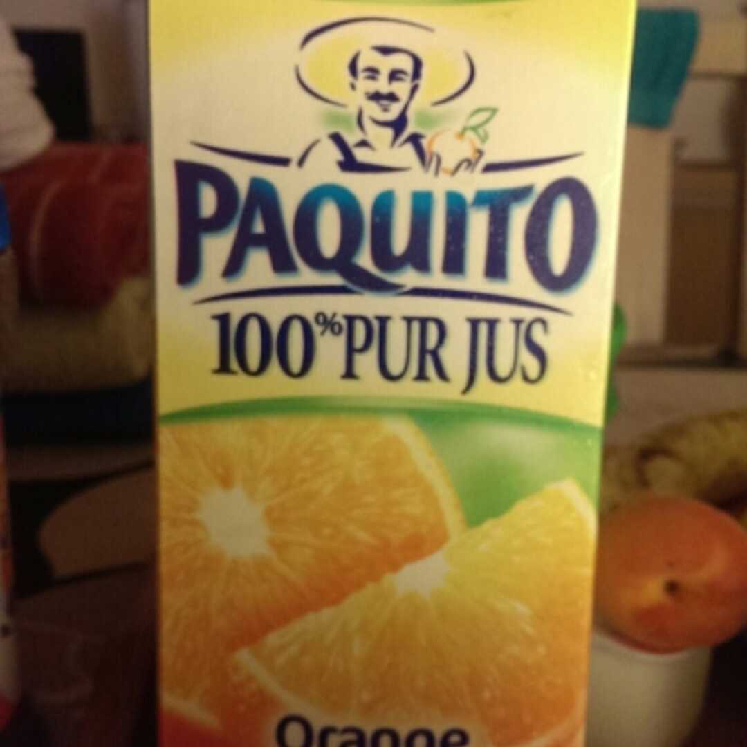 Paquito 100% Pur Jus d'orange