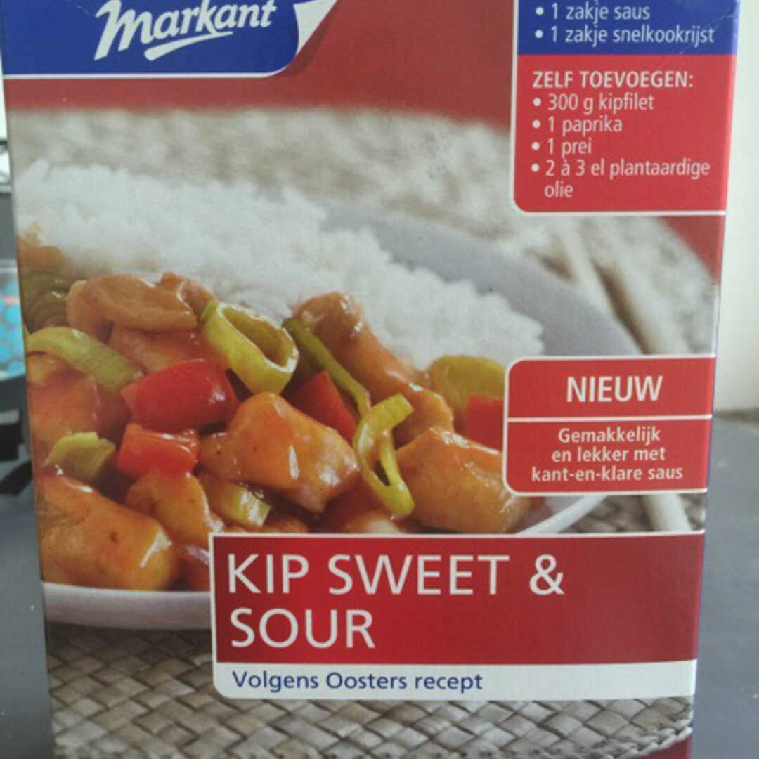 Markant Kip Sweet & Sour