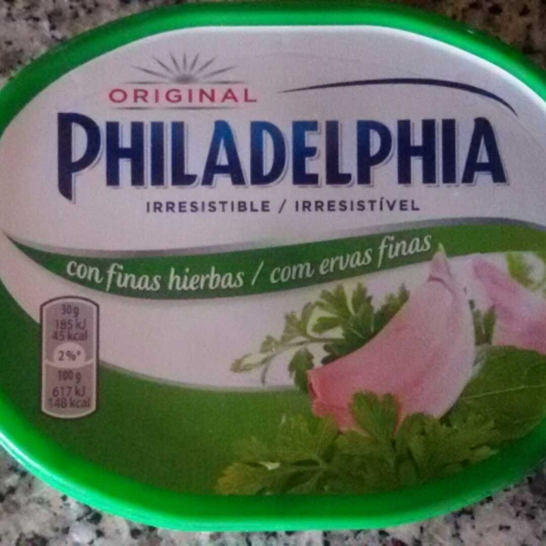 Philadelphia Philadelphia com Ervas Finas