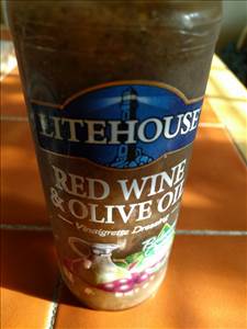 Litehouse Foods Red Wine & Olive Oil Vinaigrette Dressing