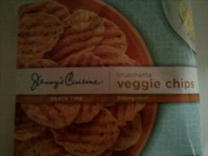 Jenny Craig Bruschetta Veggie Chips
