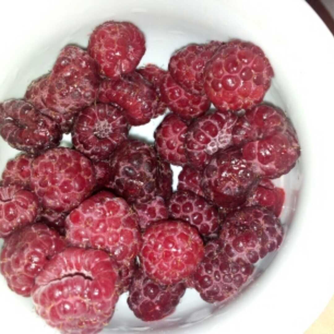 Unsweetened Frozen Raspberries