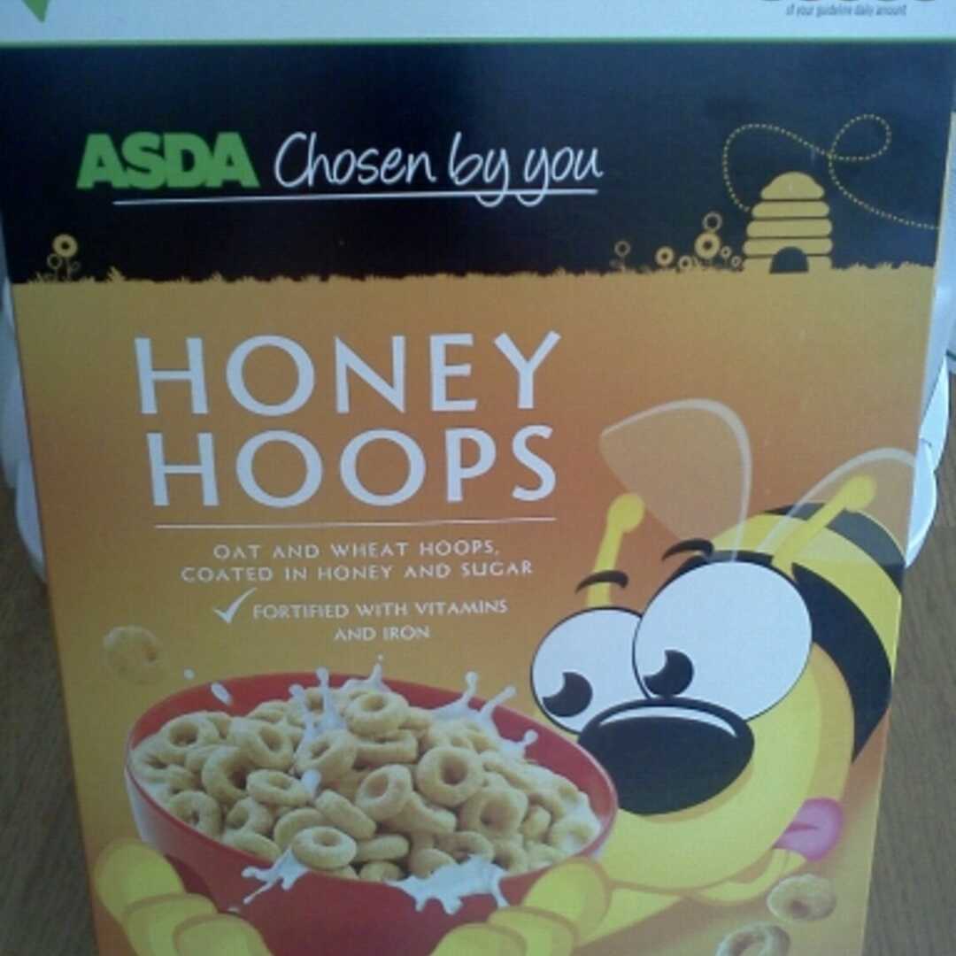 Asda Chosen By You Honey Hoops