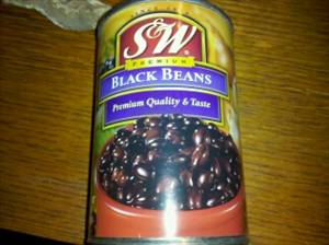 S&W Black Beans