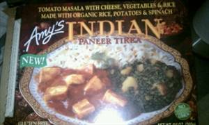 Amy's Indian Paneer Tikka