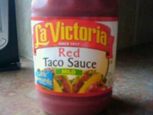 La Victoria Red Taco Sauce - Mild