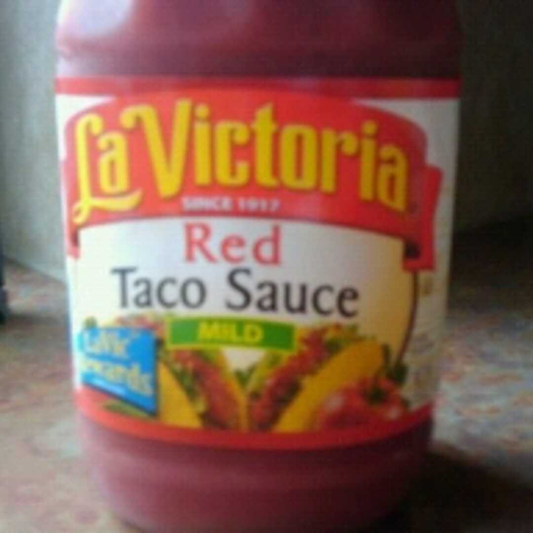 La Victoria Red Taco Sauce - Mild
