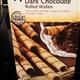 World Table Dark Chocolate Rolled Wafers
