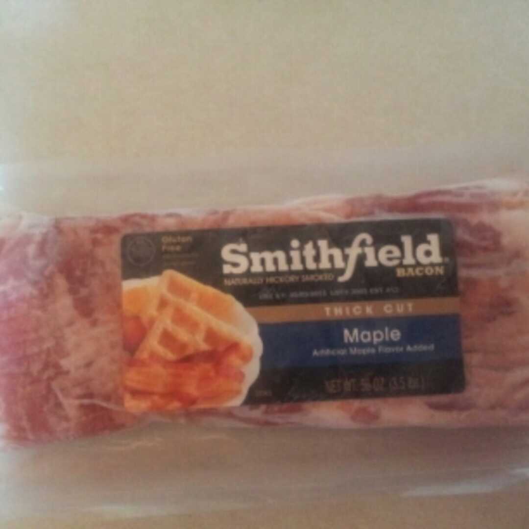Smithfield Maple Flavored Bacon
