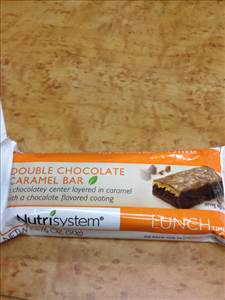 NutriSystem Double Chocolate Caramel Bar