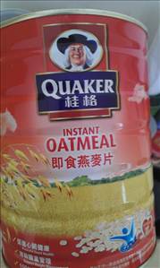 桂格麦片(Quaker) 即食燕麦片 原味