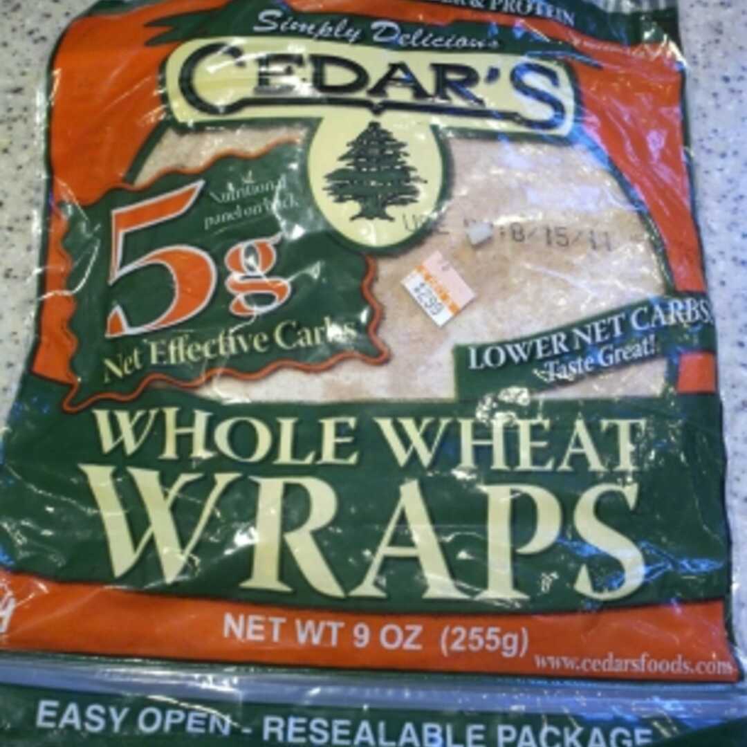 Father Sam's Low Carb Wheat Wraps