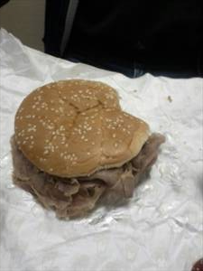 Arby's Medium Roast Beef Sandwich