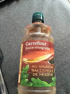 Carrefour Sauce Vinaigrette au Vinaigre Balsamique