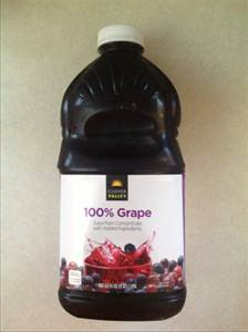 Clover Valley 100% Grape Juice