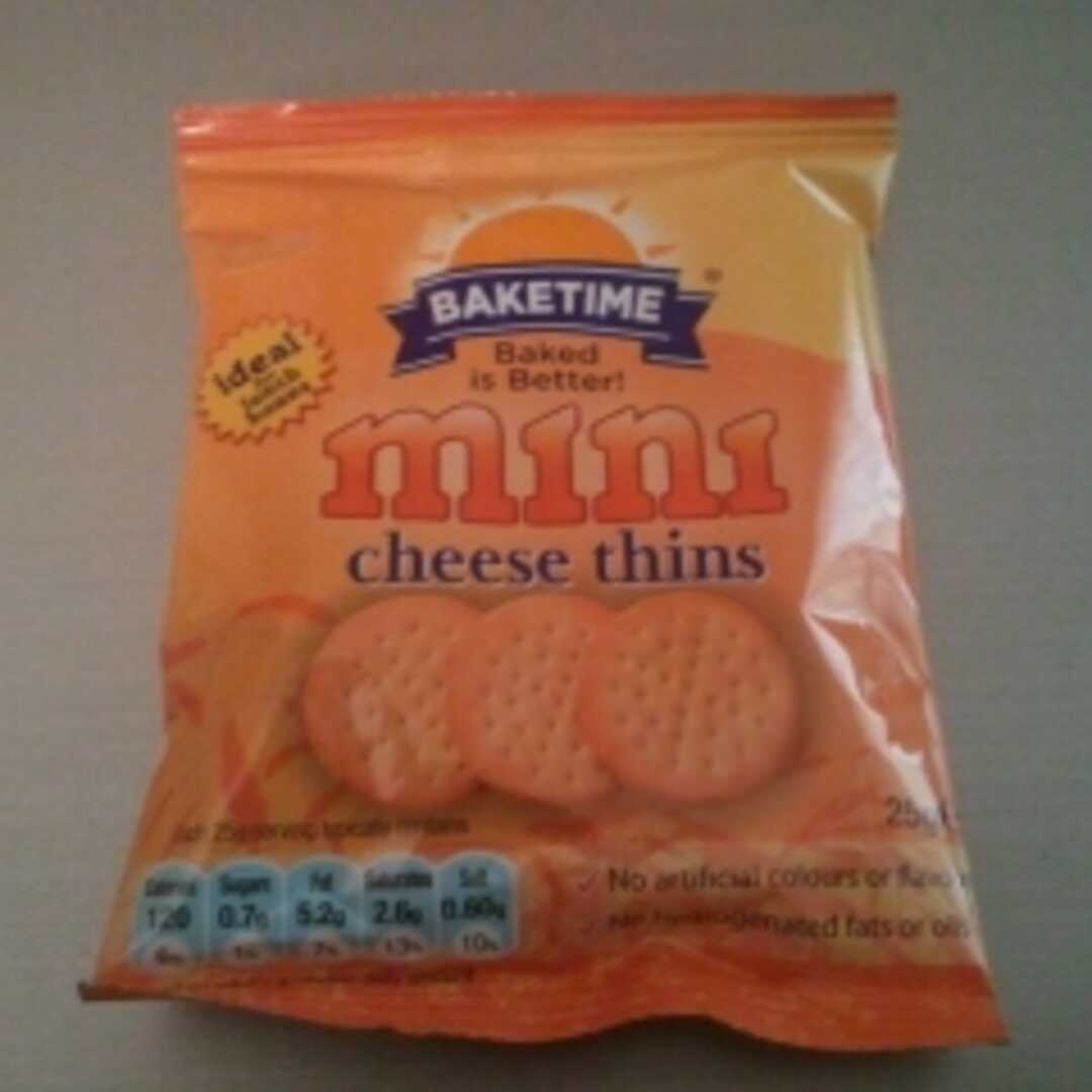 Baketime Mini Cheese Thins