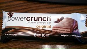 Power Crunch Protein Energy Bar - Triple Chocolate