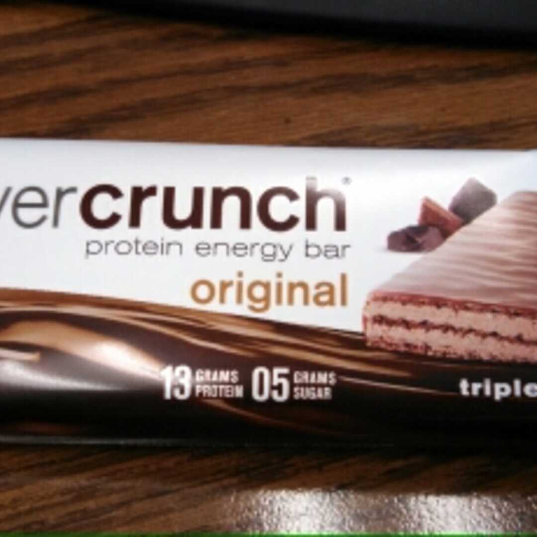 Power Crunch Protein Energy Bar - Triple Chocolate