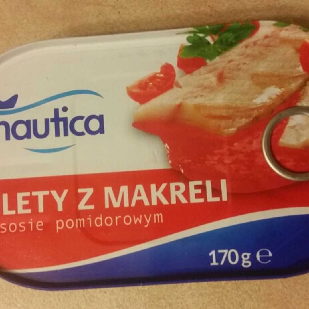 Nautica Filety z Makreli w Sosie Pomidorowym