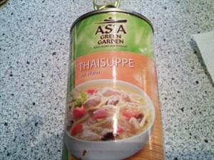 Asia Green Garden Thaisuppe mit Huhn