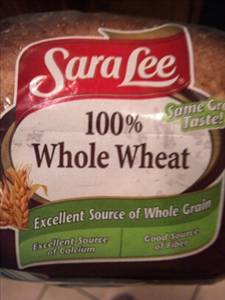 Sara Lee Heart Healthy 100% Whole Wheat Bread