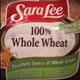 Sara Lee Heart Healthy 100% Whole Wheat Bread