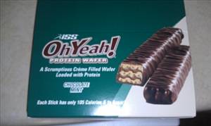 Oh Yeah! Protein Wafers - Chocolate Mint