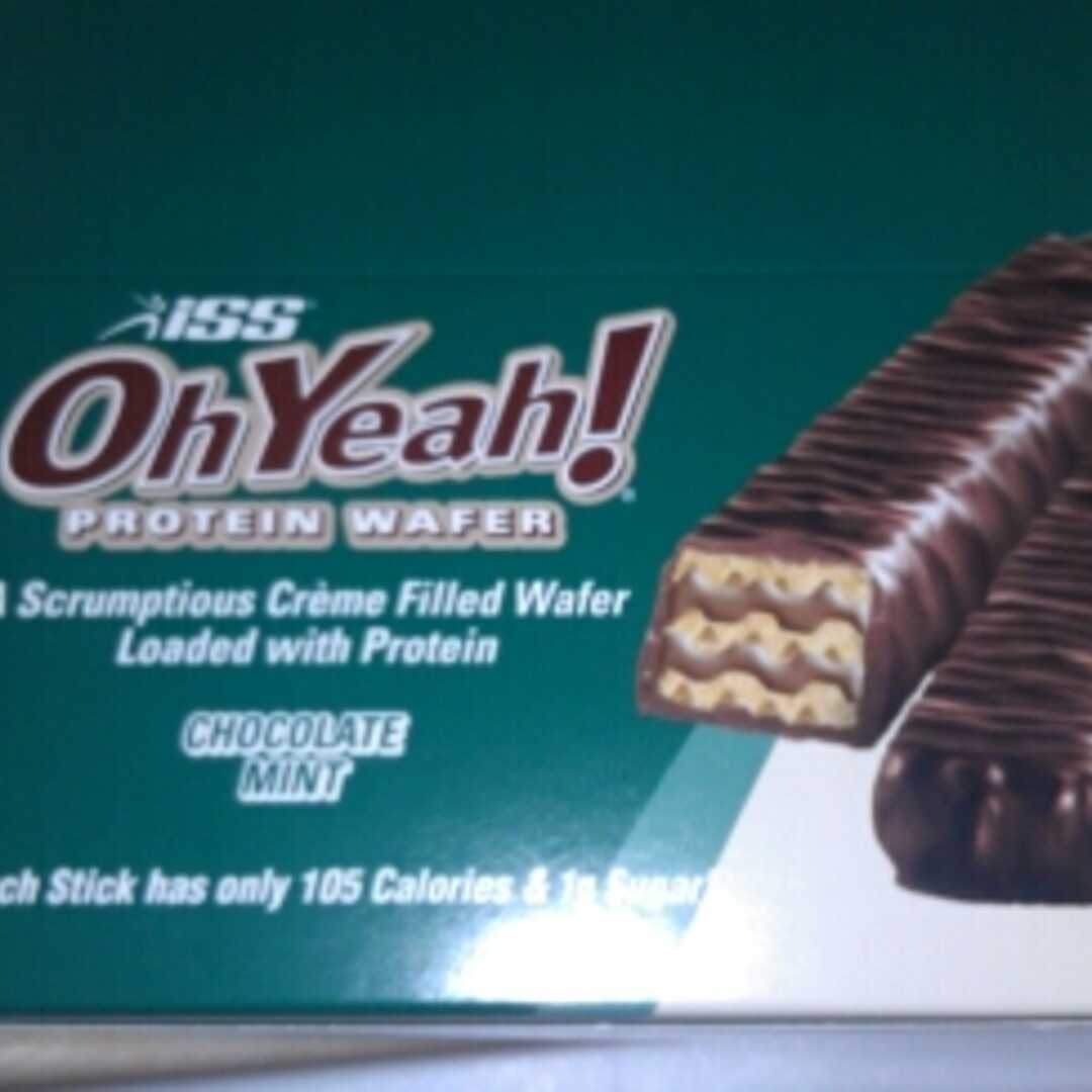 Oh Yeah! Protein Wafers - Chocolate Mint