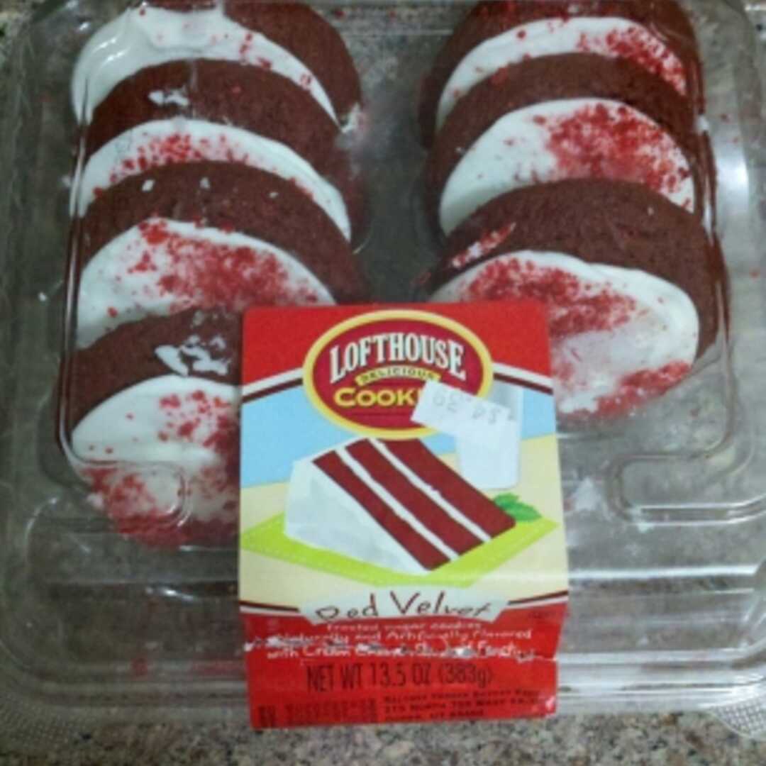 Lofthouse Cookies Red Velvet Cookies