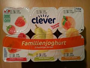 Clever Familienjoghurt