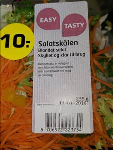 Easy Tasty Blandet Salat