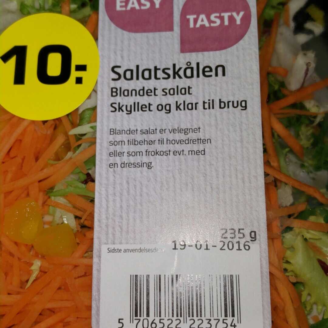 Easy Tasty Blandet Salat