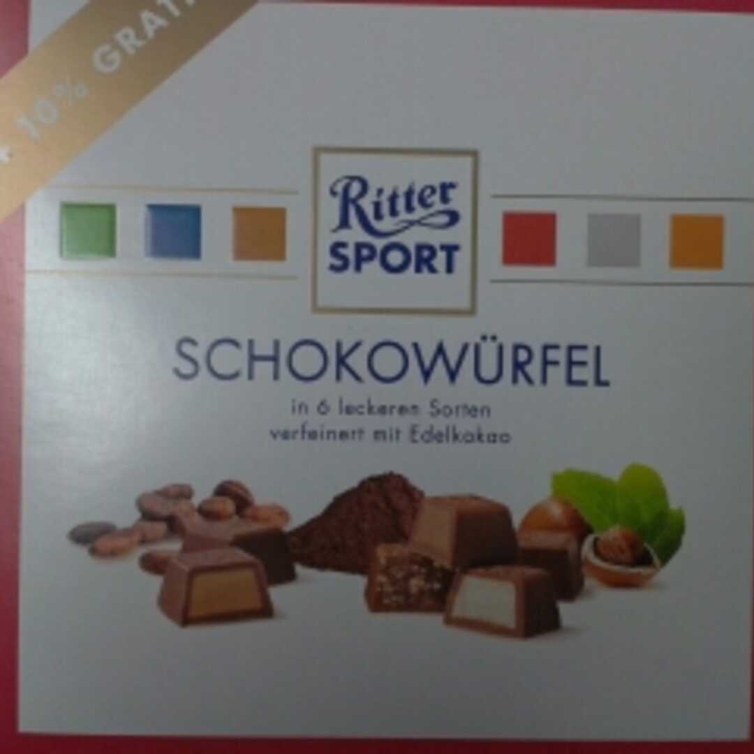 Ritter Sport Schokowürfel