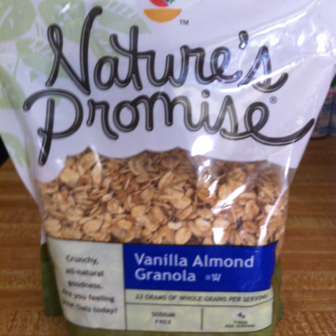 Nature's Promise Vanilla Almond Granola