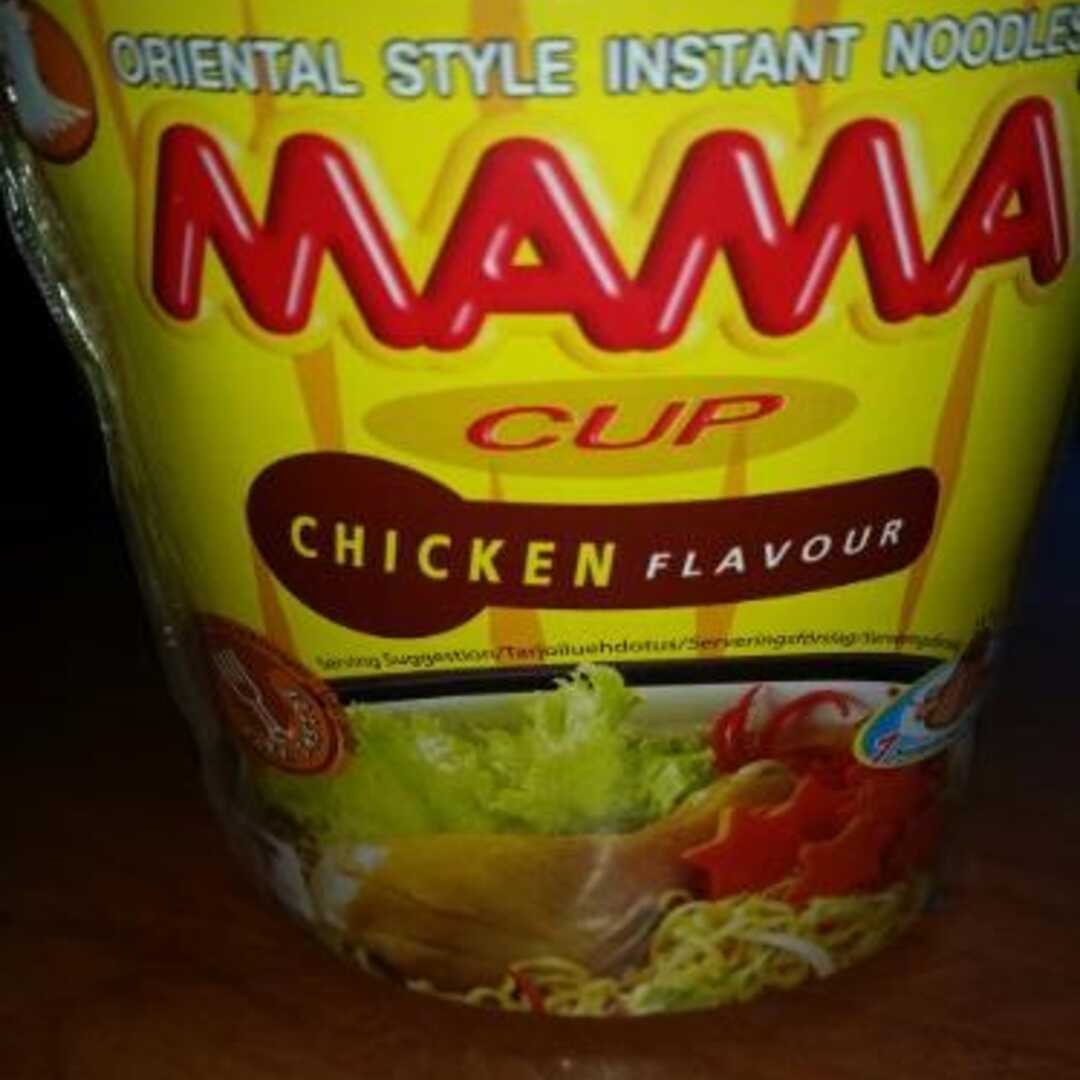 Mama Cup Chicken Flavour