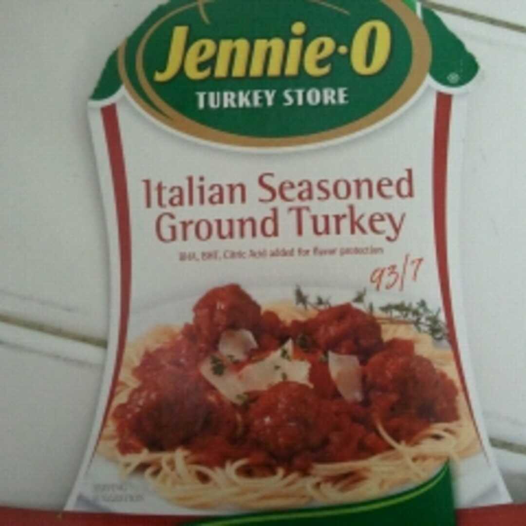 Jennie-O Italian Seasoned Ground Turkey