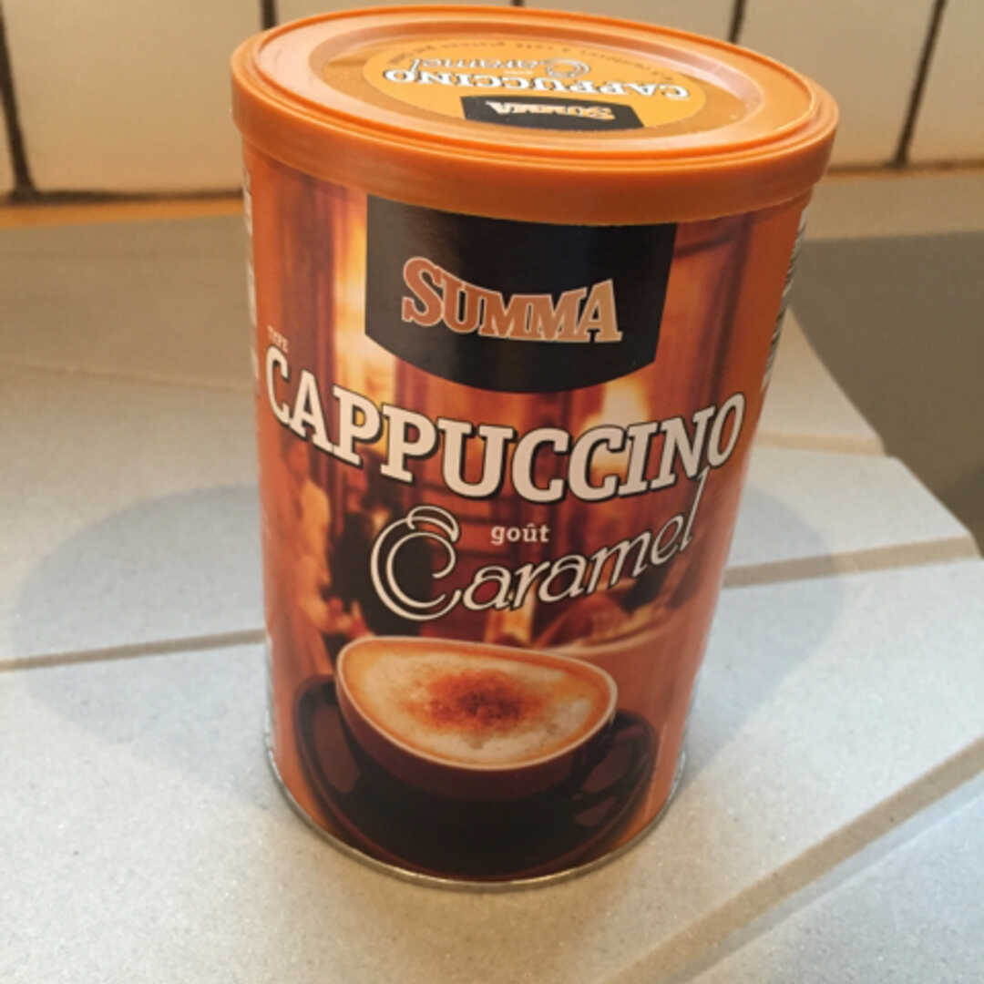 Calories et les Faits Nutritives pour Aldi Cappuccino Caramel