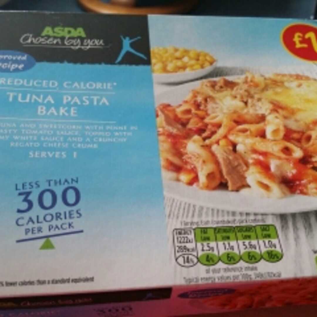Asda Chosen By You Reduced Calorie Tuna Pasta Bake