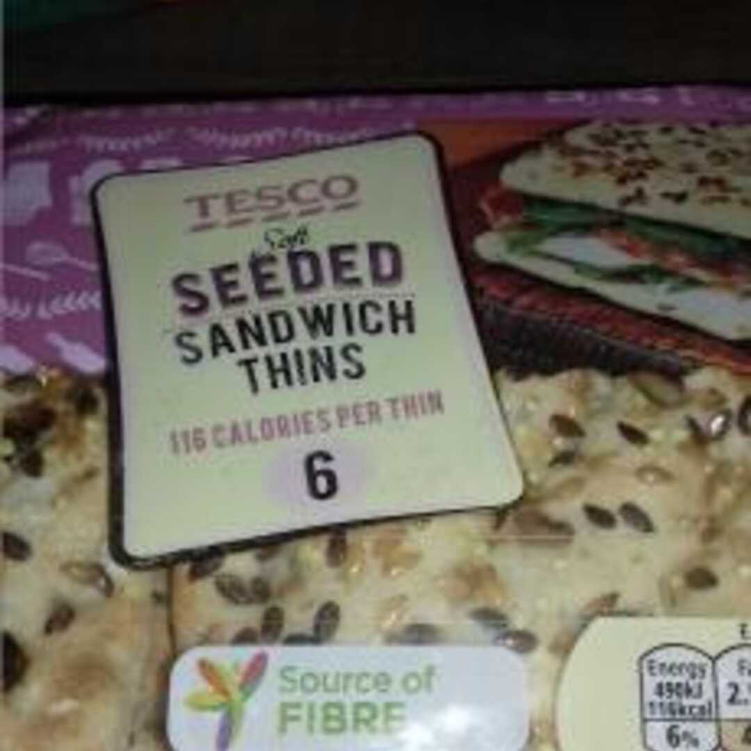Tesco Seeded Sandwich Thins