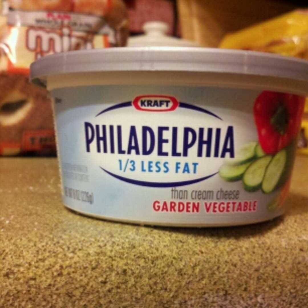 Philadelphia 1/3 Less Fat Garden Vegetable Cream Cheese
