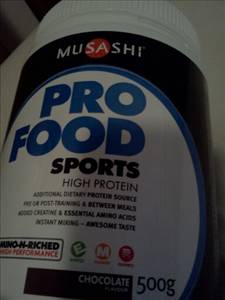 Musashi Pro Food