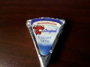 Laughing Cow Original Creamy Swiss Wedges