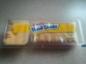 Kraft Handi-Snacks Dunk 'ems American Cheese Flavored Dip 'n Crackers and Breadsticks Totally Cheesy and Outrageously Cheesy
