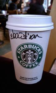Starbucks Caffe Mocha with Soy (Grande)