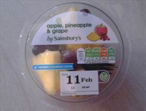 Sainsbury's Apple, Pineapple & Grape
